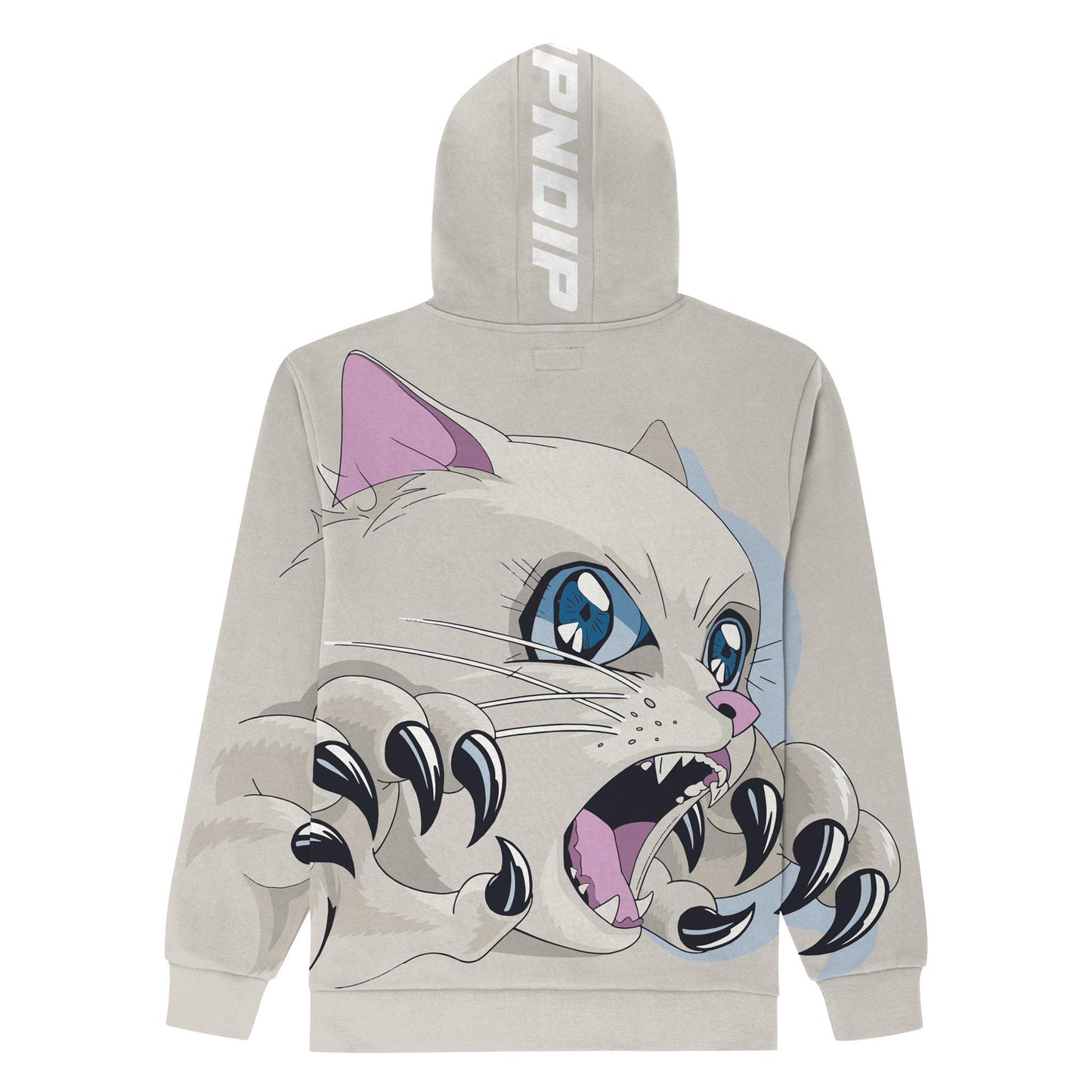 HOODIE METAL CLAW (BONE)