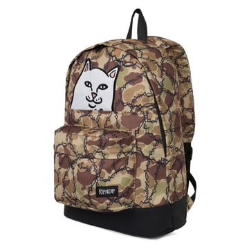 MOCHILA WIRED (TAN CAMO)