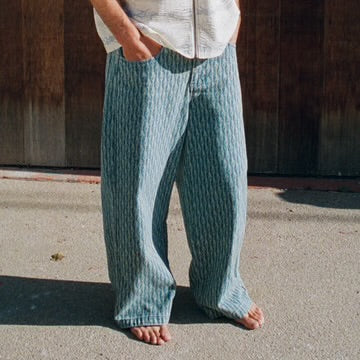 PANTALON WESTERN ROADS WIDE FIT (MEIDUM WASH)