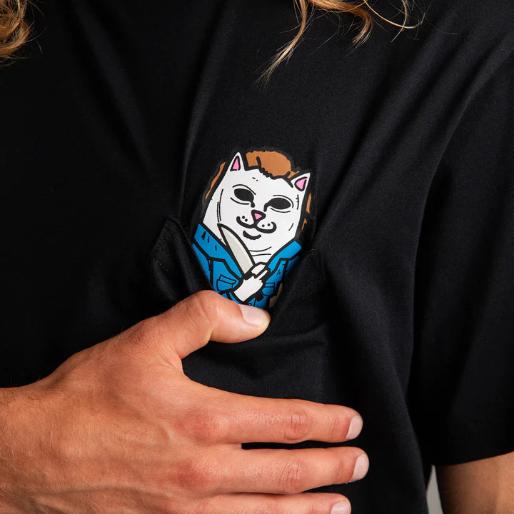 PLAYERA KILLER NERM POCKET (NEGRO)