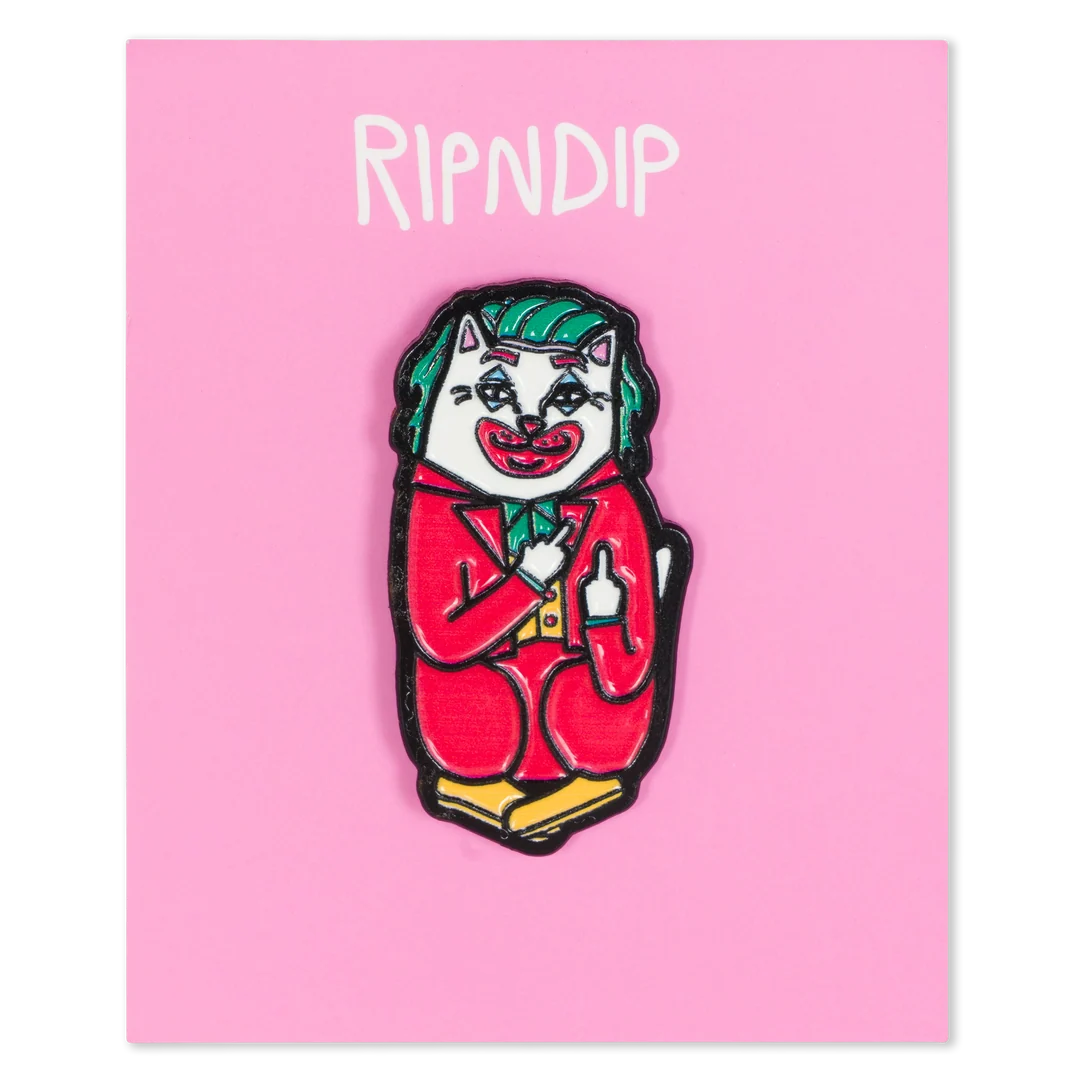 PIN WHY SO NERMAL? (MULTI)