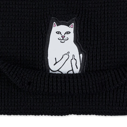 GORRO LORD NERMAL (NEGRO)