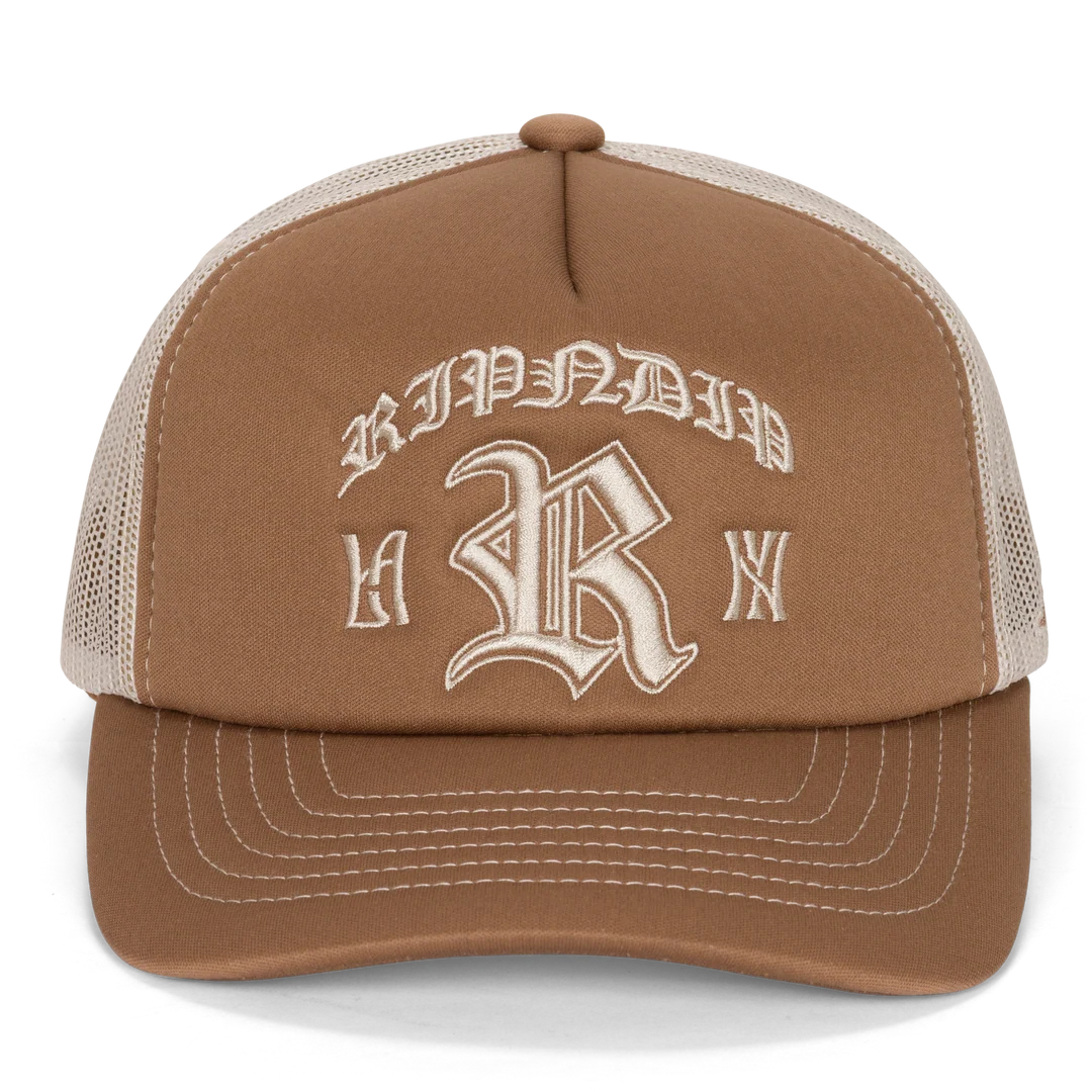 GORRA CITIES TRUCKER (BROWN / SAND)