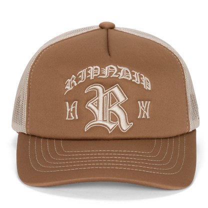 GORRA CITIES TRUCKER (BROWN / SAND)