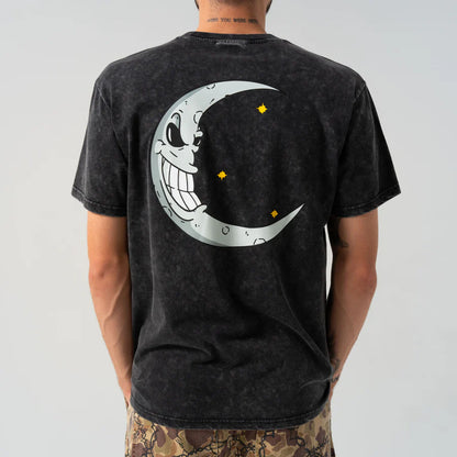 PLAYERA ORACLE (BLACK WASH)