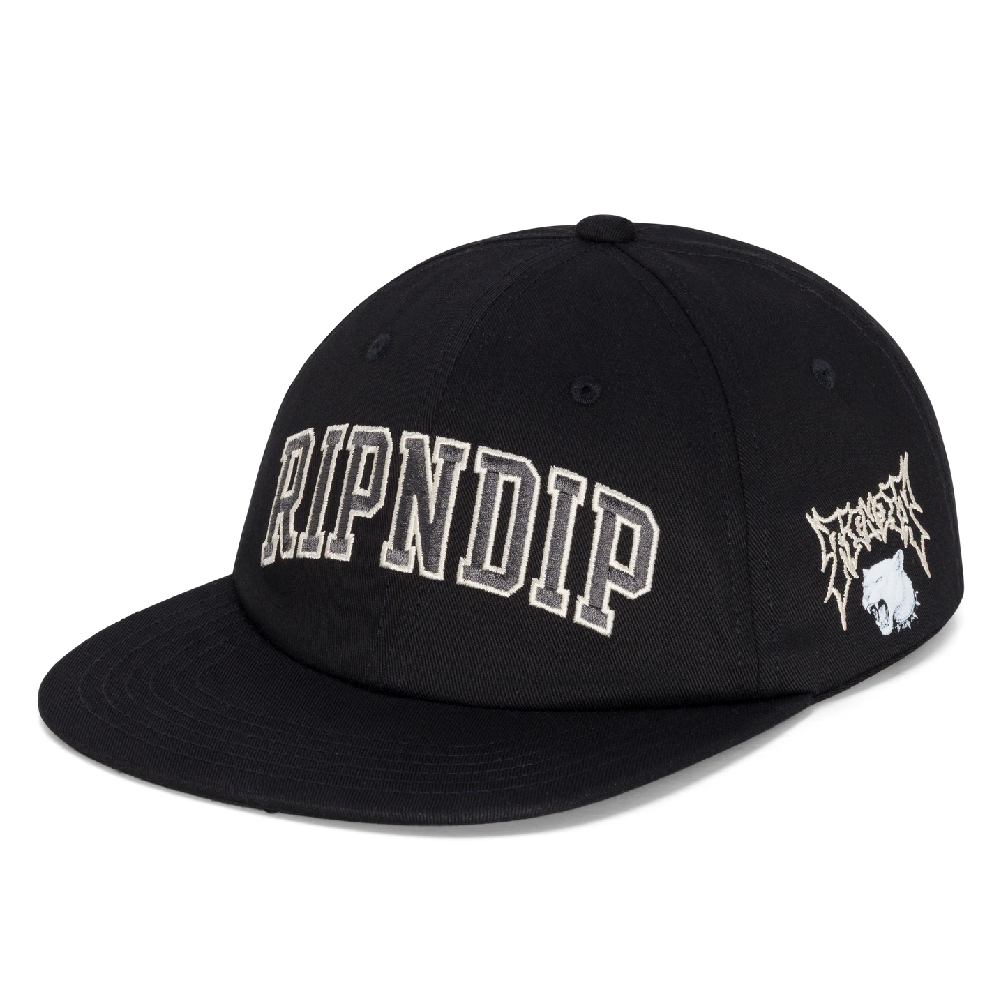 GORRA TEAM SPIRIT (NEGRO)