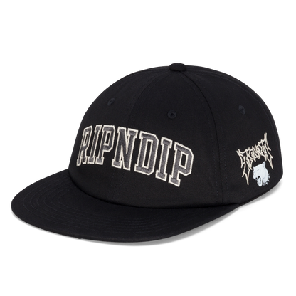 GORRA TEAM SPIRIT (NEGRO)
