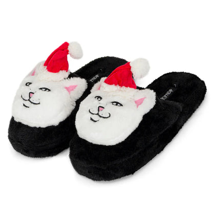 PANTUFLAS LORD SANTA FUZZY HOUSE  (MULTI)