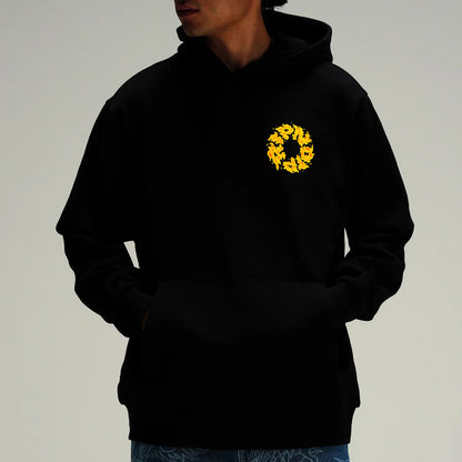 HOODIE BURN IN HECK (NEGRO)