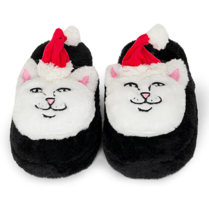 PANTUFLAS LORD SANTA FUZZY HOUSE  (MULTI)