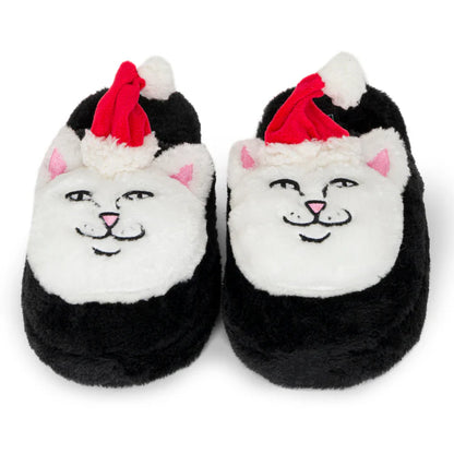 PANTUFLAS LORD SANTA FUZZY HOUSE  (MULTI)