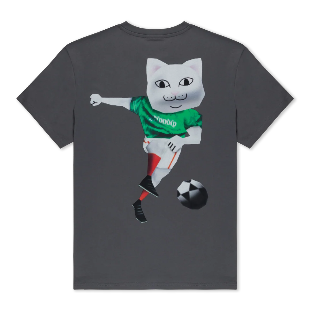 PLAYERA RND SPORTS (CHARCOAL)
