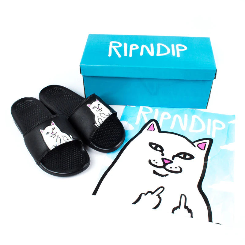 Sandalias Lord Nermal (Negro)