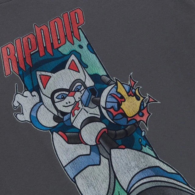 PLAYERA ROKKUNERM (CHARCOAL)