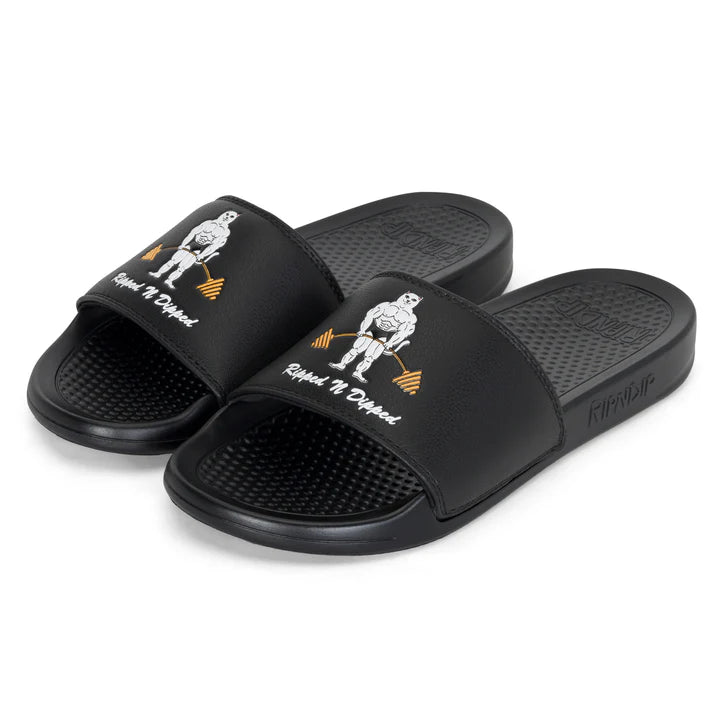 SANDALIAS RIPPED N DIPPED (Negro)