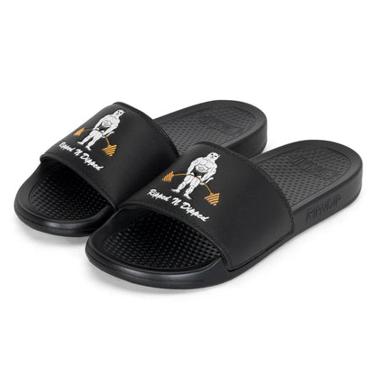 SANDALIAS RIPPED N DIPPED (Negro)
