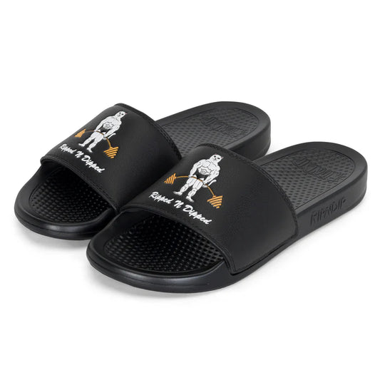 SANDALIAS RIPPED N DIPPED (Negro)
