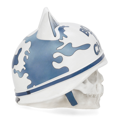 PORTAINCIENSO DE CERÁMICA BORN TO CHILL (INDIGO)