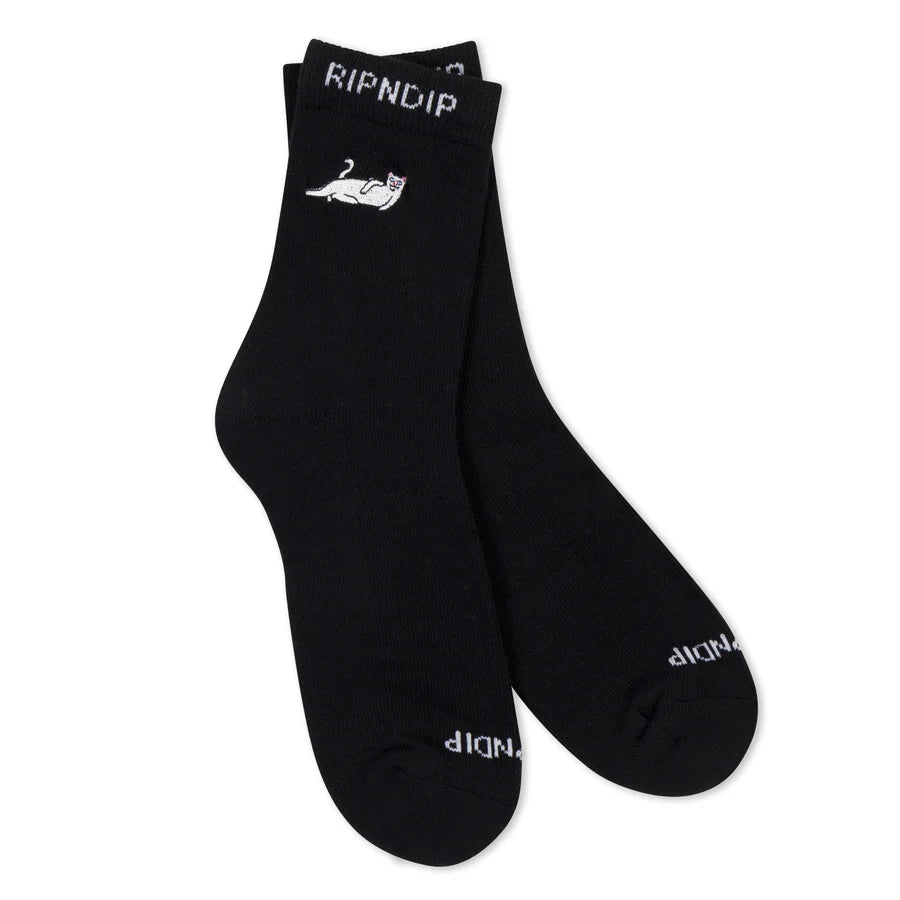 CALCETINES CATSTANZA MID (NEGRO)