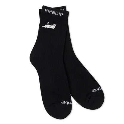 CALCETINES CATSTANZA MID (NEGRO)