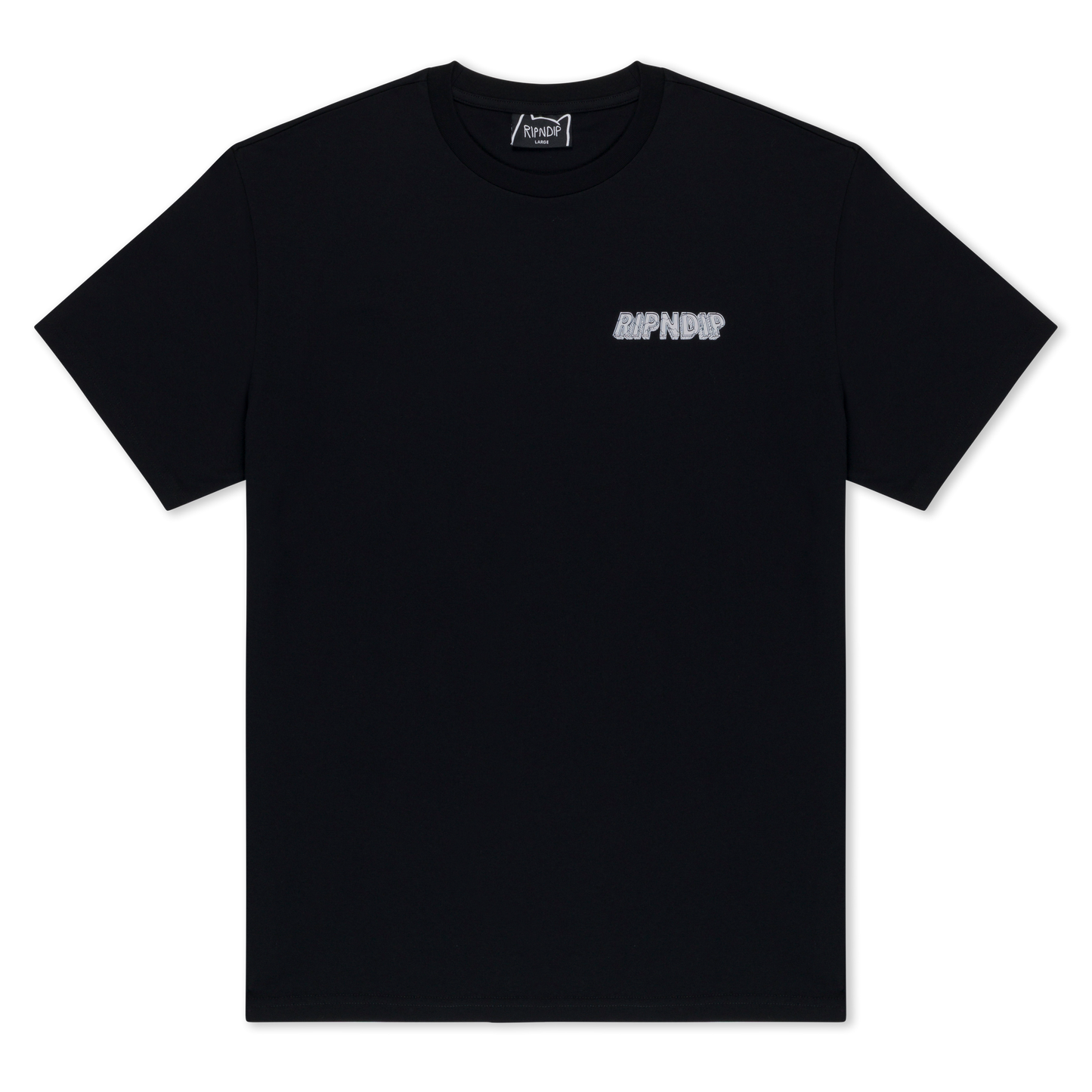 PLAYERA COLOSSUS (NEGRO WASH)
