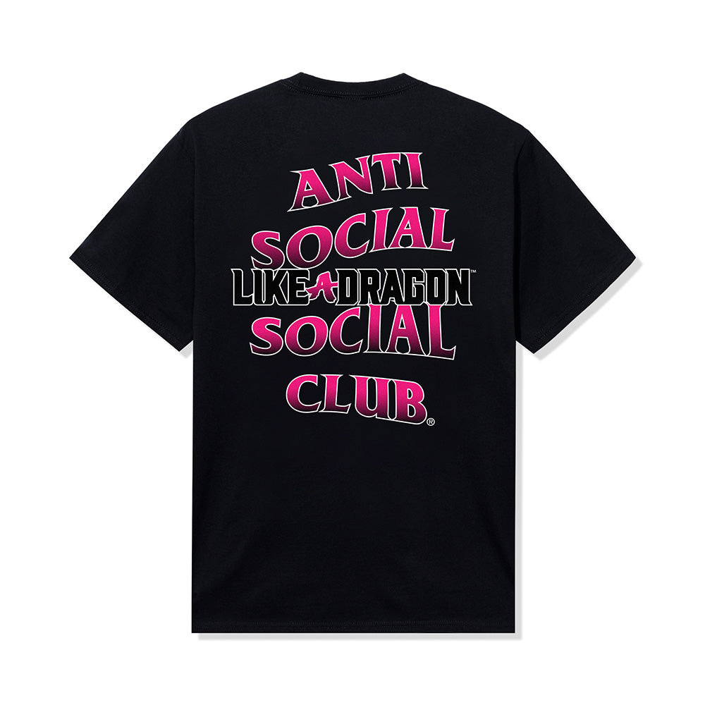 PLAYERA ASSC x LIKE A DRAGON NEGRO)