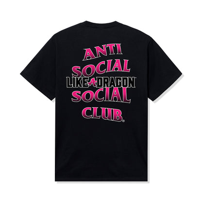 PLAYERA ASSC x LIKE A DRAGON NEGRO)