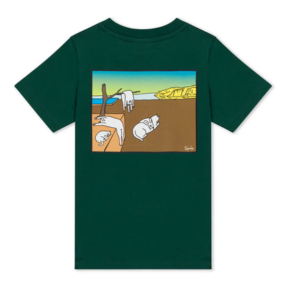 PLAYERA NIÑOS NERMALI  (OLIVE)