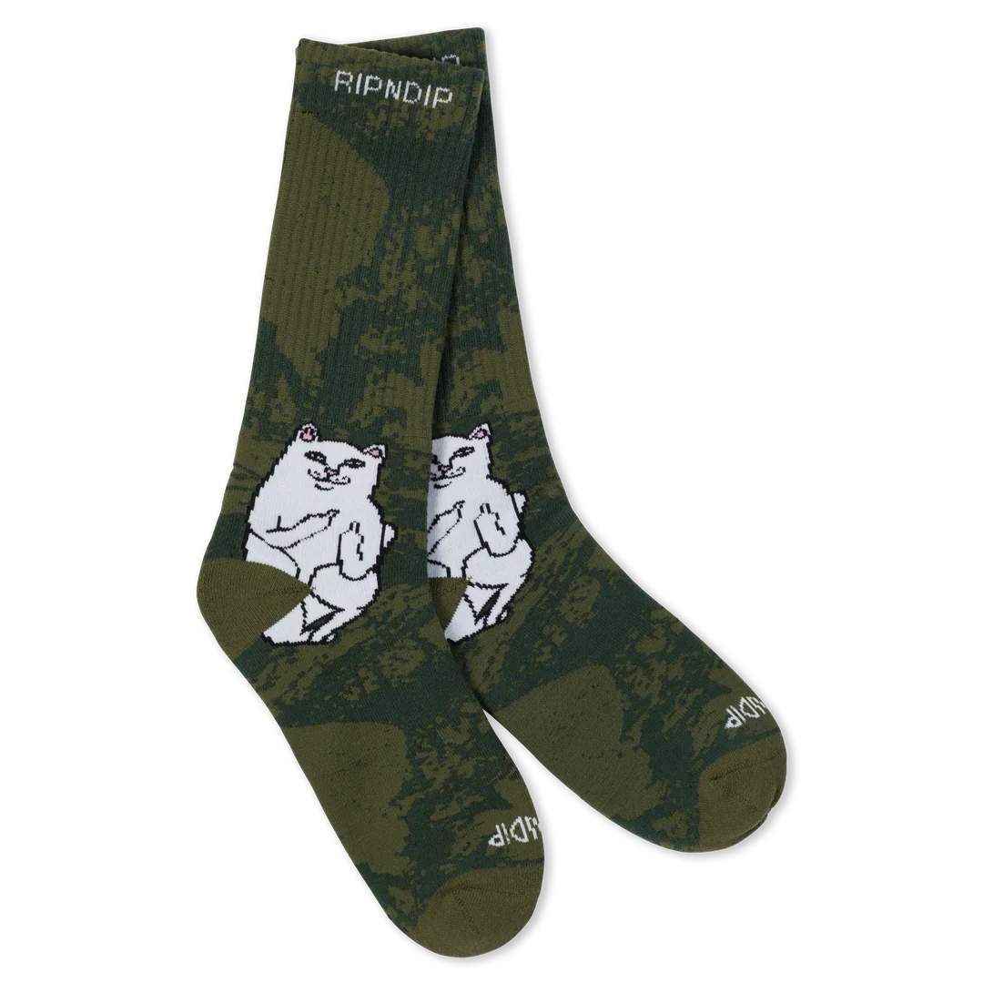 CALCETINES LORD NERMAL (FOREST CAMO)
