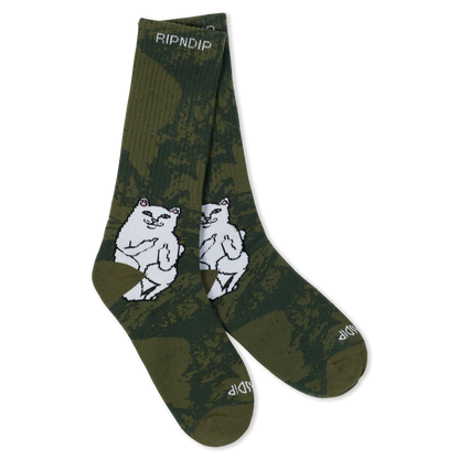 CALCETINES LORD NERMAL (FOREST CAMO)