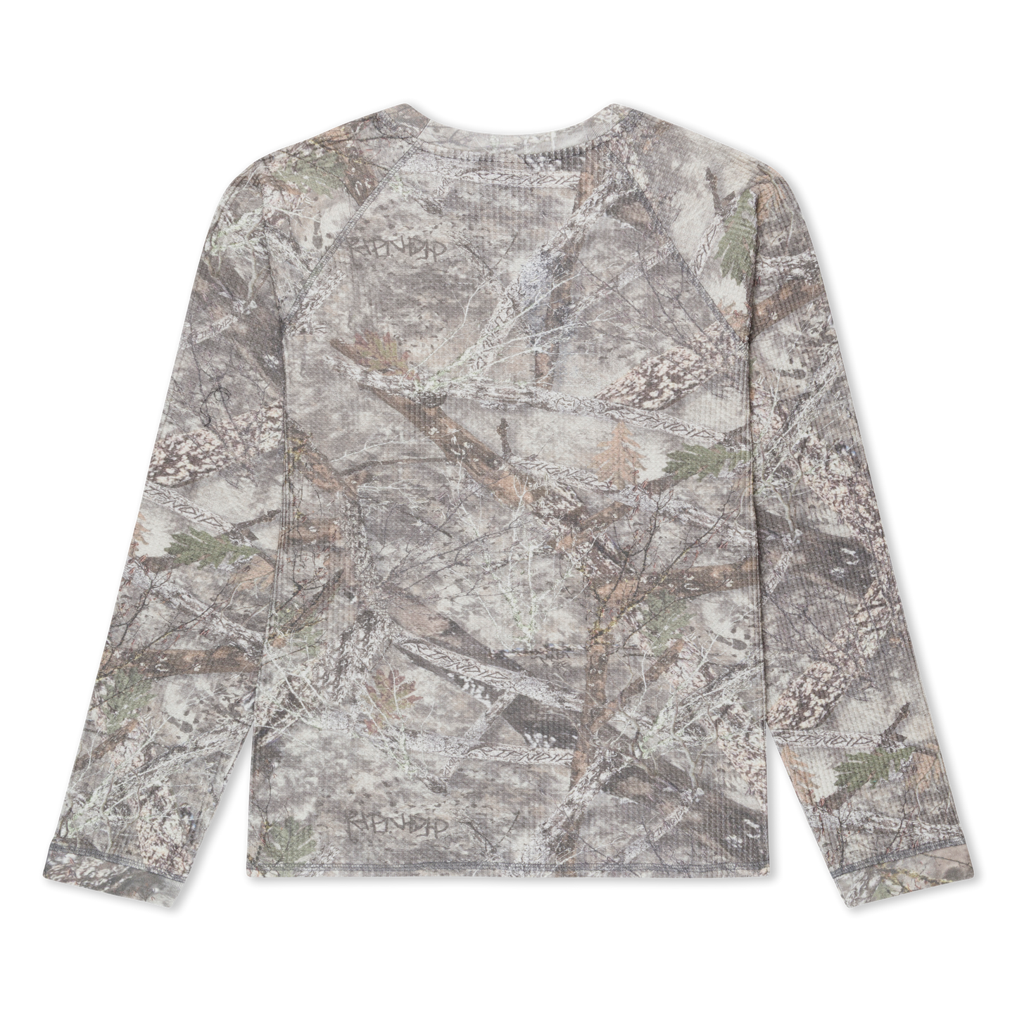 PLAYERA MANGA LARGA TÉRMICA DE CAMUFLAJE NERM TREE (CAMO)