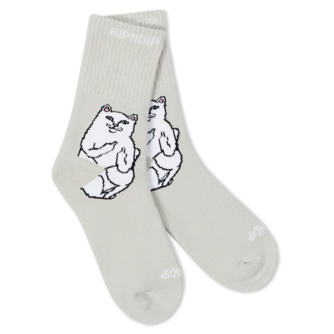 CALCETINES BAJOS LORD NERMAL (GREY)