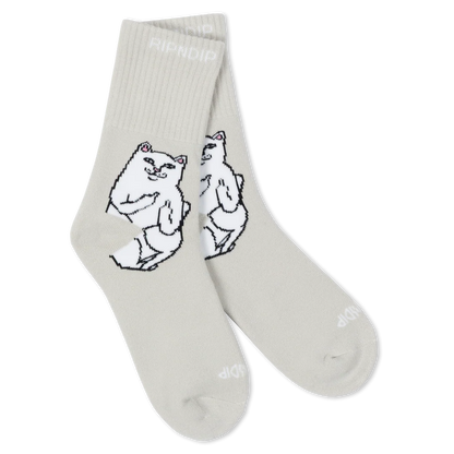 CALCETINES BAJOS LORD NERMAL (GREY)