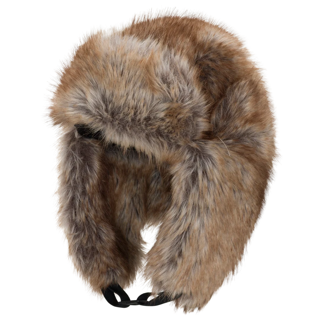 ROYALS TRAPPER HAT (TAN)