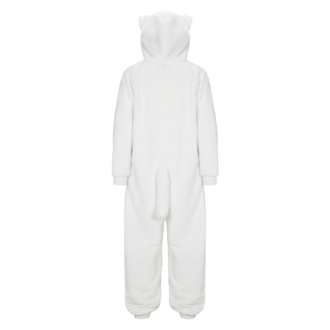 LORD NERMAL ONESIE (WHITE)