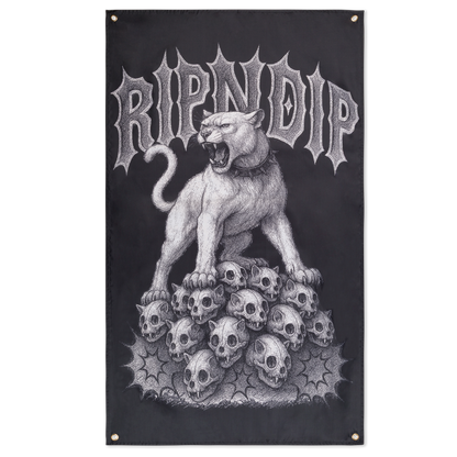 ESTANDARTE DE PARED DE TIERRAS RESIDUALES (NEGRO)