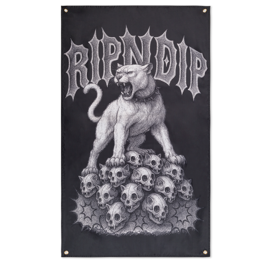 ESTANDARTE DE PARED DE TIERRAS RESIDUALES (NEGRO)