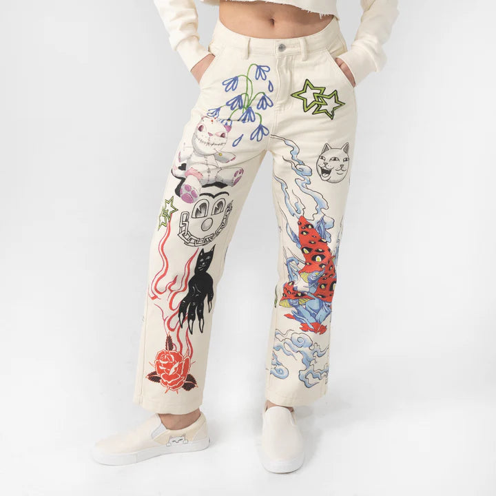PANTALÓN TRAVIS  (OFF WHITE)