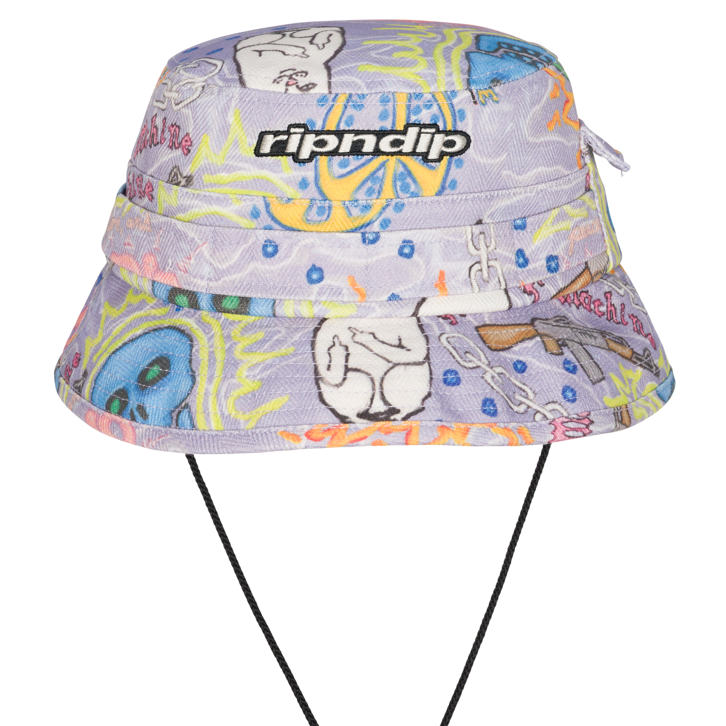 BORN TO LOVE BOONIE HAT (CORNFLOWER)