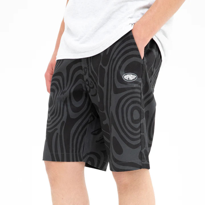 PANTALONETA HYPNOTIC COTTON TWILL (NEGRO)