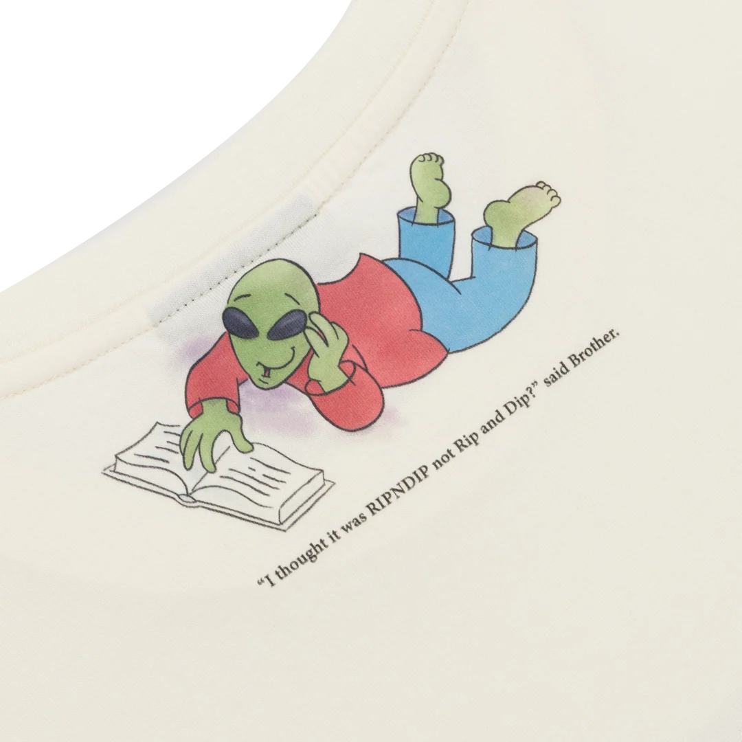 STORYBOOKS TEE (BONE)