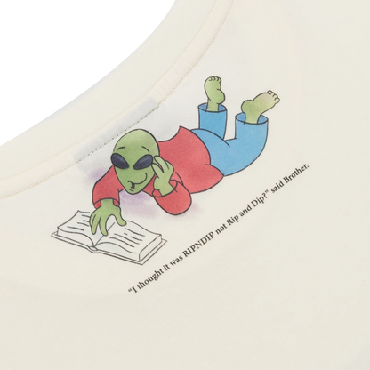 STORYBOOKS TEE (BONE)