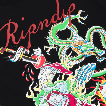 PLAYERA INKED (NEGRO)