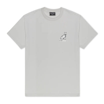 PLAYERA MAN I LOVE FELINES (GREY)