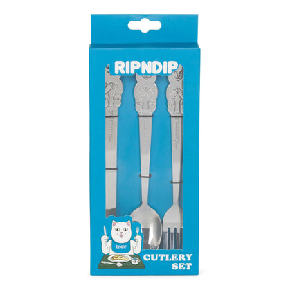 Set Cubiertos Lord Nermal 3 PC (Silver)