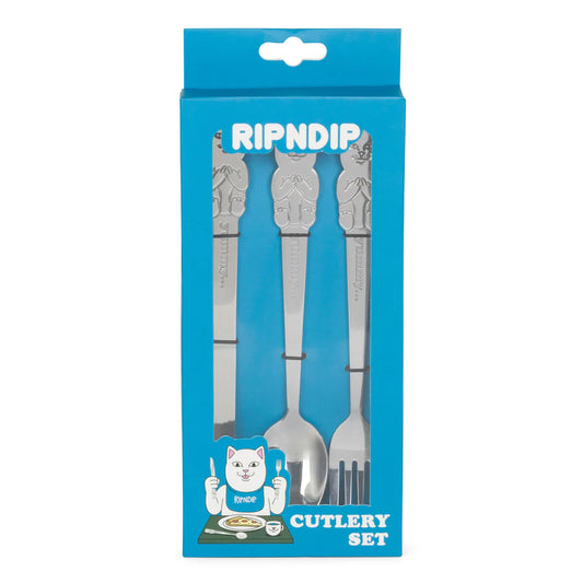 Set Cubiertos Lord Nermal 3 PC (Silver)