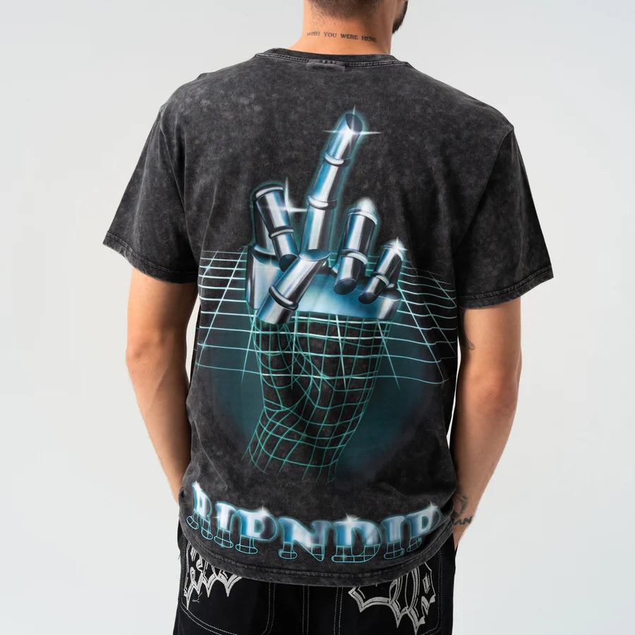 PLAYERA AFTERLIFE (BLACK WASH)