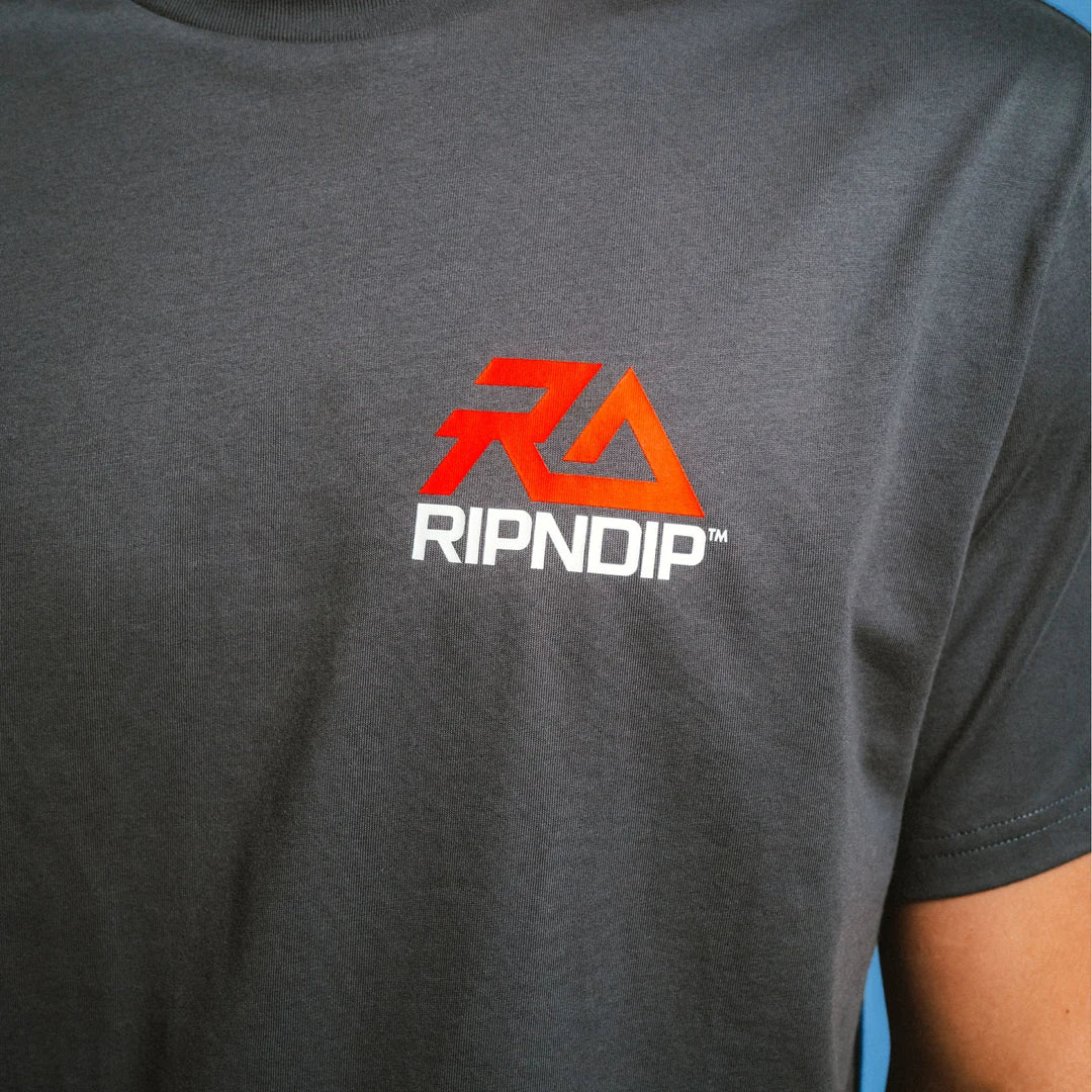 PLAYERA RND SPORTS (CHARCOAL)