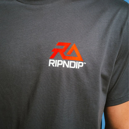 PLAYERA RND SPORTS (CHARCOAL)