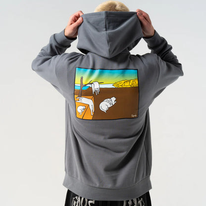 HOODIE NERMALI (CHARCOAL)